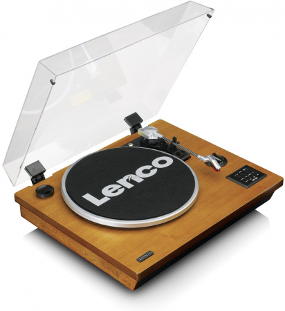 Виниловый проигрыватель Lenco LS-55 Walnut