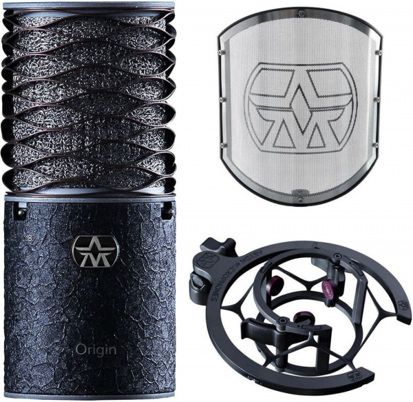 Микрофон студийный Aston Microphones ORIGIN BLACK BUNDLE