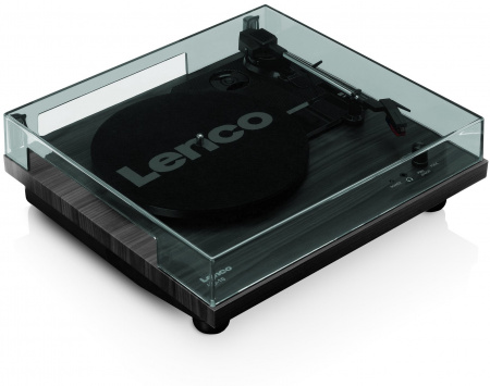 Виниловый проигрыватель Lenco LS-10 Black