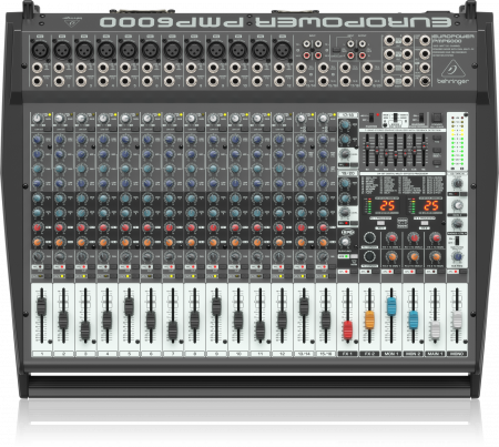 Микшер с усилителем Behringer PMP6000