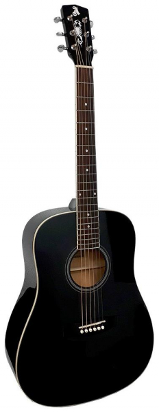 Гитара акустическая ALICANTE TITANIUM BK