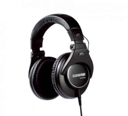 Студийные наушники Shure SRH840