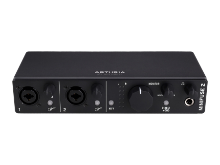 Звуковая карта Arturia MiniFuse 2 Black