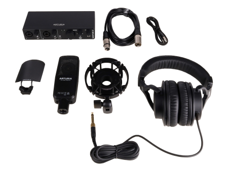 Студийный комплект Arturia MiniFuse Recording Pack Black