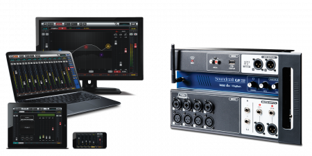 Микшерный пульт Soundcraft Ui-12
