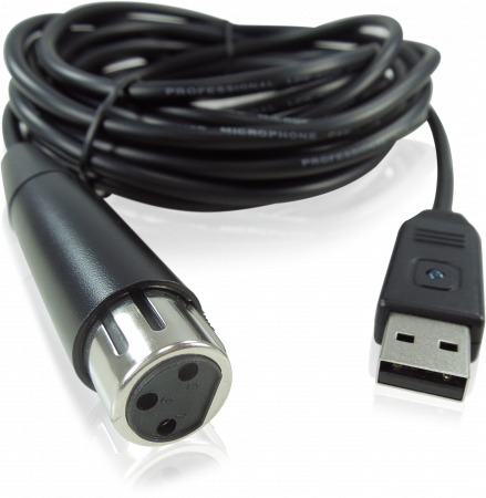 Аудиоинтерфейс Behringer Mic2USB