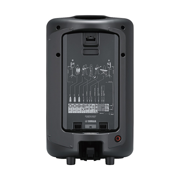 Звукоусилительный комплект Yamaha STAGEPAS 600B2M