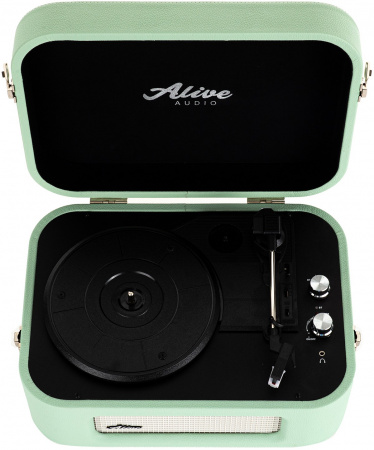 Виниловый проигрыватель Alive Audio STORIES STR-06-MT Mojito