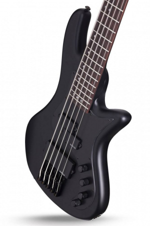 Бас-гитара SCHECTER STILETTO STEALTH-5 SBK