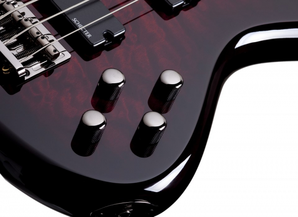 Бас-гитара SCHECTER STILETTO EXTREME-4 BCH