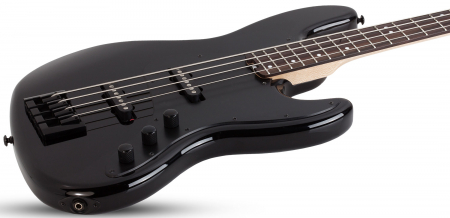 Бас-гитара Schecter J-4 GBLK