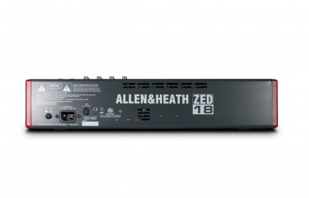 Микшерный пульт Allen&Heath ZED18