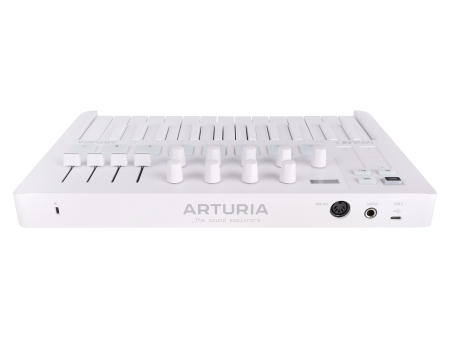 MIDI клавиатура ARTURIA MiniLAB 3 Alpine White