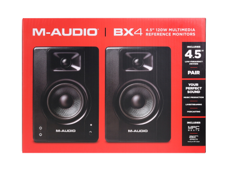 Студийный монитор M-Audio BX4 (пара)