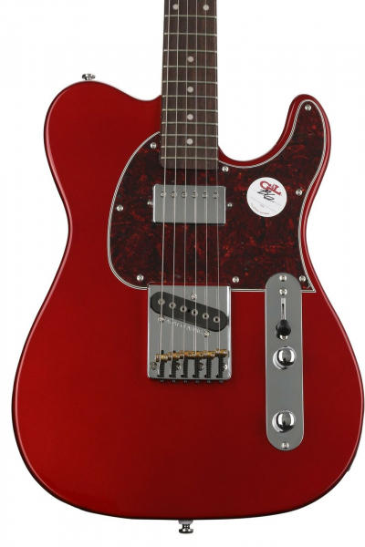 Электрогитара G&L Tribute ASAT Classic Bluesboy Candy Apple Red RW