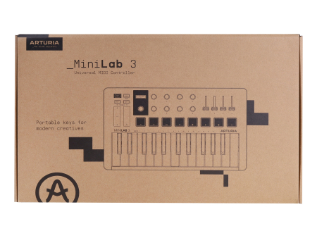 MIDI клавиатура ARTURIA MiniLAB 3 WH