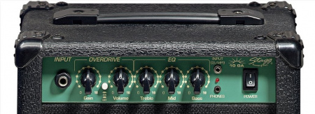 Комбоусилитель для электрогитары Stagg 10 GA