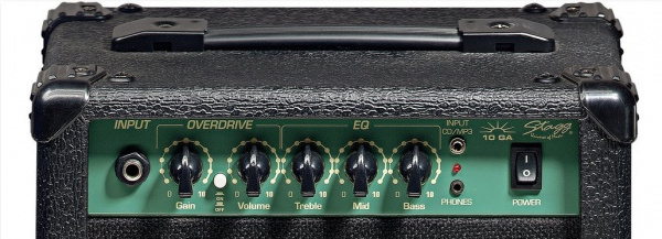 Комбоусилитель для электрогитары Stagg 10 GA