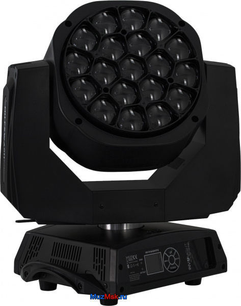 Вращающаяся голова Involight MH FXWASH1912