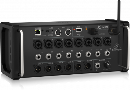Микшер цифровой Behringer XR16