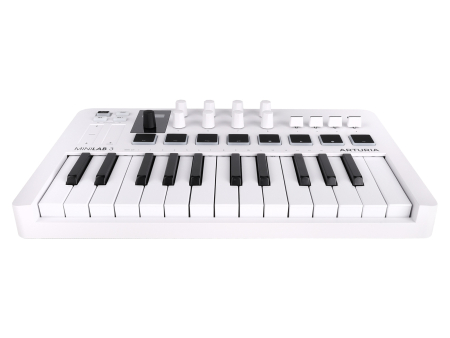 MIDI клавиатура ARTURIA MiniLAB 3 WH