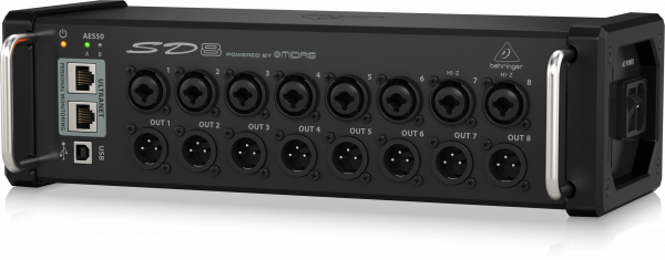 Микшер цифровой Behringer SD8