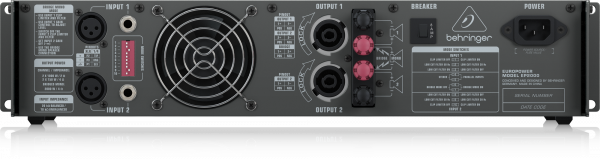 Усилитель мощности Behringer EP 2000