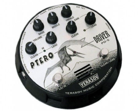 Гитарная педаль YERASOV PD-5