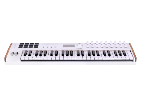 MIDI клавиатура ARTURIA KeyLab MK3 49 WH