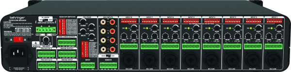 Усилитель комбинированный EUROCOM MA6008