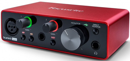 Студийный комплект Focusrite Scarlett Solo Studio 3rd Gen