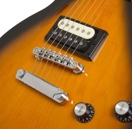 Электрогитара Epiphone LES Paul Studio LT Vintage Sunburst