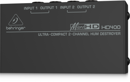 Di-box BEHRINGER HD 400