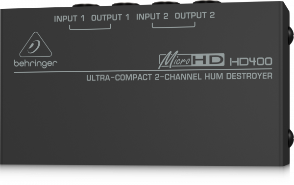 Di-box BEHRINGER HD 400