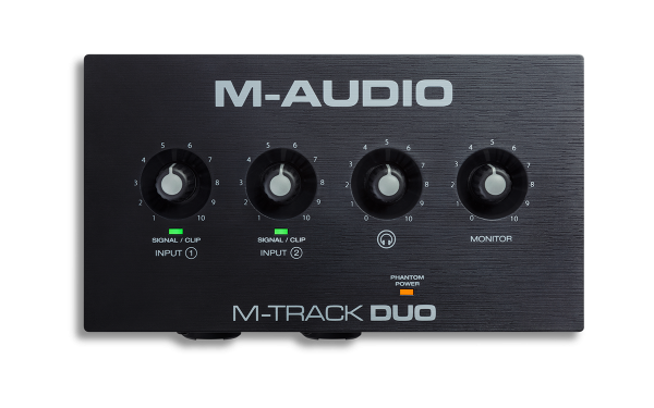 Звуковая карта M-Audio M-Track Duo