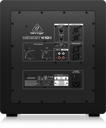 Студийный сабвуфер Behringer NEKKST K10S