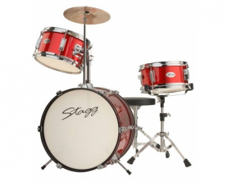 Ударная установка STAGG TIM JR 3/16RD