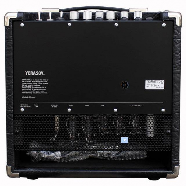 Комбоусилитель для электрогитары Yerasov GAVROSH 12R