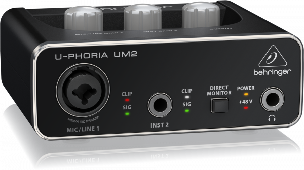 Звуковая карта Behringer UM2