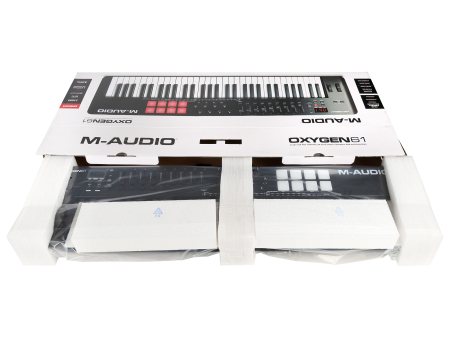 MIDI клавиатура M-Audio Oxygen 61 MKV