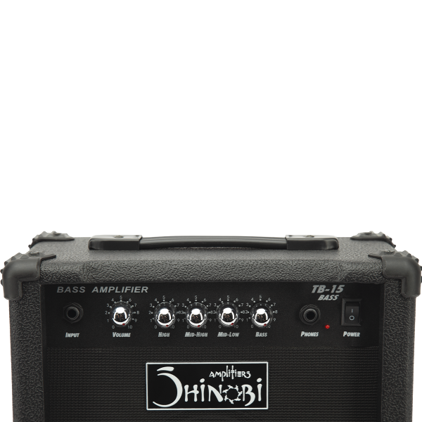 Басовый комбоусилитель Shinobi TB-15 BASS