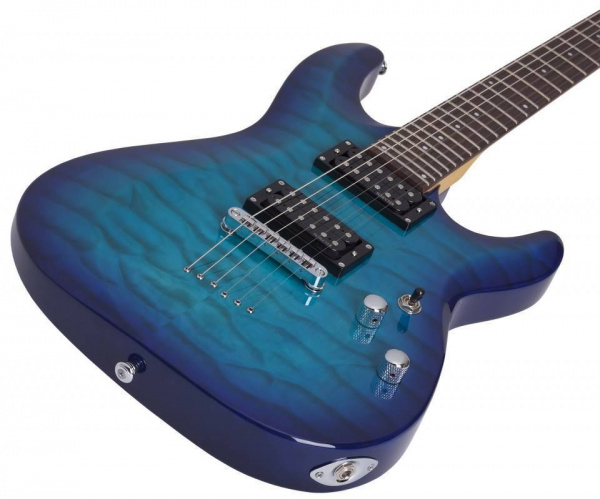 Электрогитара SCHECTER C-6 PLUS OBB