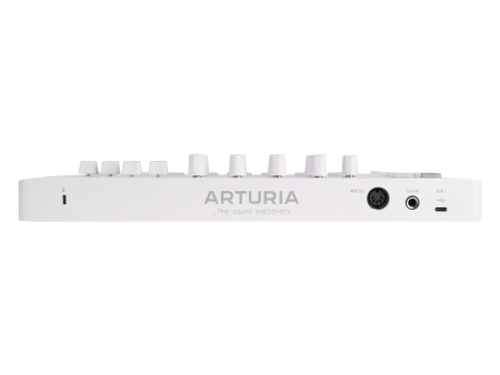 MIDI клавиатура ARTURIA MiniLAB 3 Alpine White