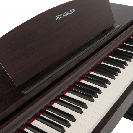 Цифровое пианино Rockdale Etude 128 Graded Rosewood