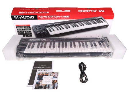 MIDI клавиатура M-Audio Keystation 49 MK3