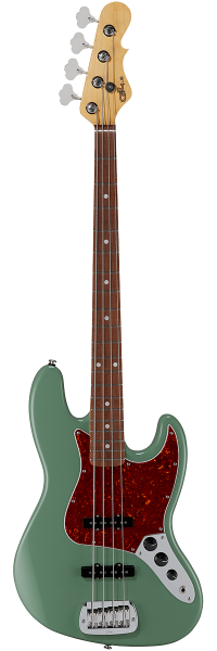Бас-гитара G&L FD JB Macha Green Pine CR