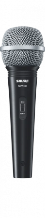 Микрофон вокальный SHURE SV100A