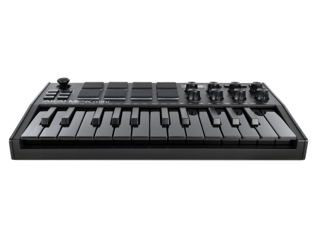MIDI клавиатура AKAI PRO MPK MINI MK3 B