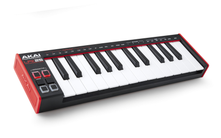 MIDI клавиатура AKAI PRO LPK25 MK2