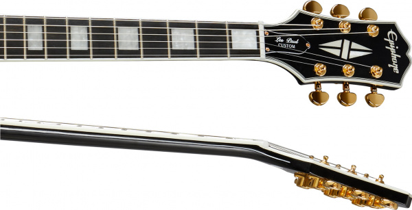 Электрогитара Epiphone Les Paul Custom Ebony
